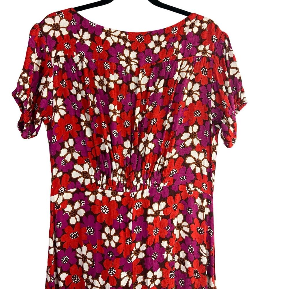 Faithful the Brand Mailee Midi Dress Size M / 6 - Picture 10 of 11